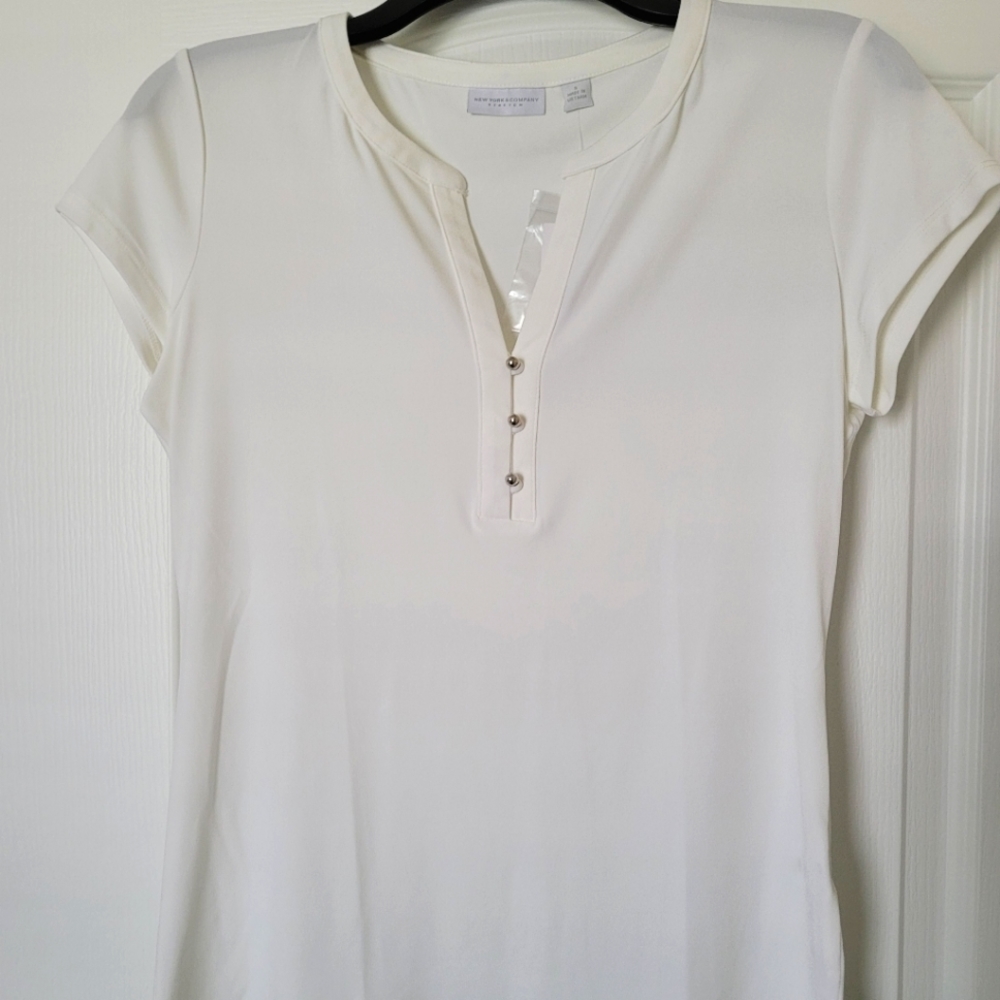 NY & Co blouse, small